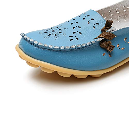 Image of VenusCelia Women's Comfort Walking Cute Flat Loafer