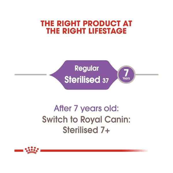 Royal Canin Royal Canin Feline Sterilised 37 4kg – Bild 5
