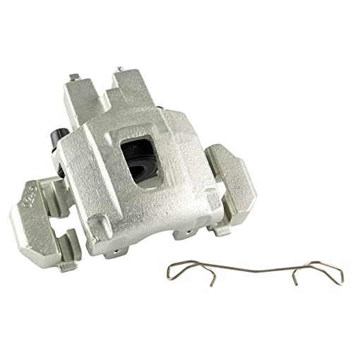Image of TRQ Rear Brake Caliper Set Zinc Coated Brackets Compatible with 1999-2004 Jeep Grand Cherokee