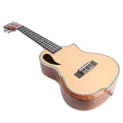 Guitare Hawaii à 4 cordes en bois ukulélé de 23 pouces pour les amateurs de musique débutants - Les Beatles, Paul McCartney, John Lennon, RIngo Starr, George Harrison Guitare Hawaii à 4 cordes en bois ukulélé de 23 pouces pour les amateurs de musique débutants – Image 6
