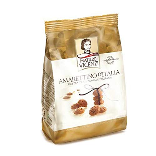 Matilde Vicenzi - Amarettino D'Italia - Biscoitos de Amêndoas - Importado da Itália
