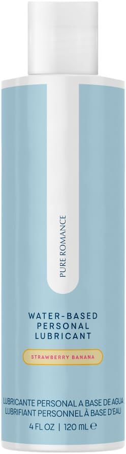 Water-Based Personal Lubricant - Strawberry Banana