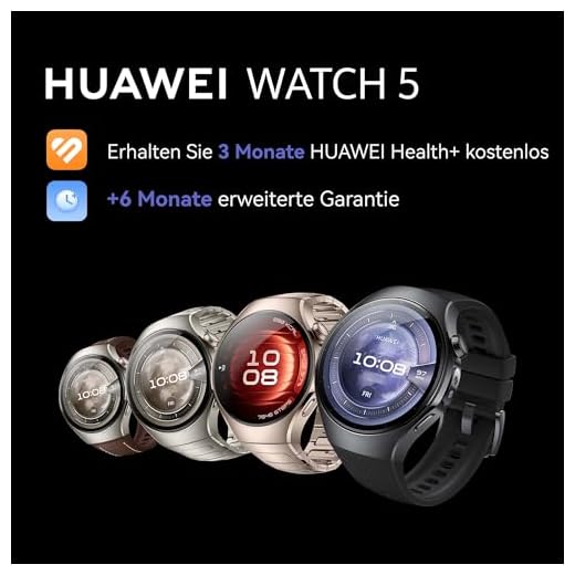 HUAWEI Watch 5 Smartwatch für Herren und Damen