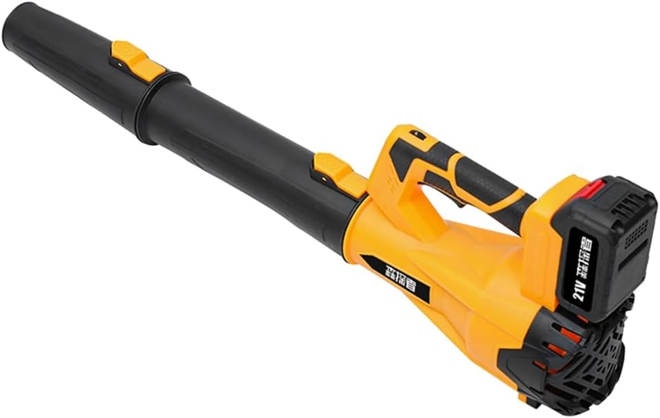 High Speed 280000RPM Brushless Cordless Blower 650 CFM 288 MPH Handheld Blower for Outdoor Stainless Steel