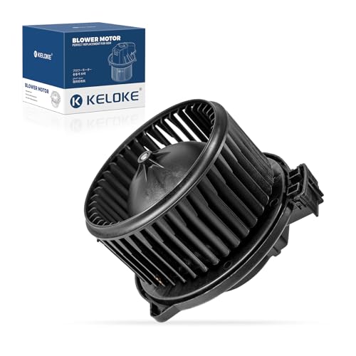 Image of KELOKE Front HVAC Heater Blower Motor Fan Fits for Cadillac Lexus Subaru & Toyota Vehicles - CTS 08-15 SRX 07-09 STS 07-11 Legacy /Outback 2010-2019 Sienna 2007-2010 RX330 RX350 RX400h, Replace# 700228