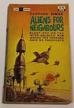 Paperback Aliens For Neighbours Book