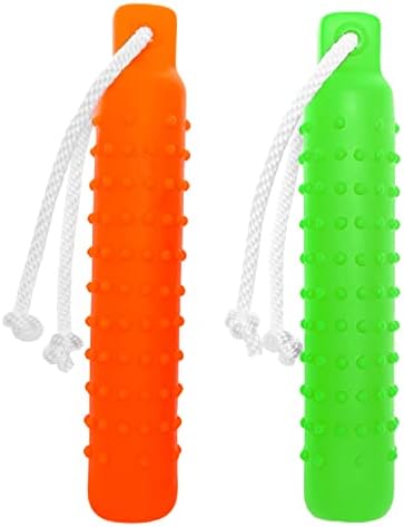 ATICNECH Dog Water Toy - Interactive Fetch Dog Toys Float on Water Pool for Training Retrieving Chasing Bumper Outdoor - Funny Puzzle Dog Toys with Rope for Small Medium Large Dog