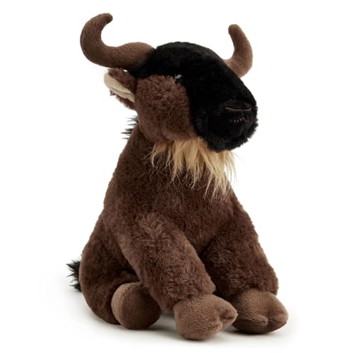 Zappi Co Peluche Wilhelmina el Ñu (22cm) Ñu Compañero de la Gran Migración - Suave, Mimoso, 100% Reciclado - Estampidor de la Sabana Zappi Co Peluche Wilhelmina el Ñu (22cm) Ñu Compañero de la Gran Migración - Suave, Mimoso, 100% Reciclado - Estampidor de la Sabana