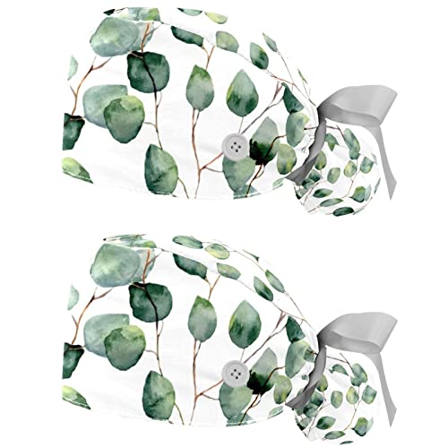 Lot de 2 chapeaux de travail JDEZ durables avec coutures renforcées et tissu premium