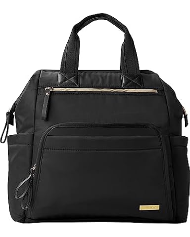 Skip Hop 200150 Main Frame Wide Open Backpack, Black