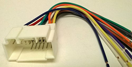 Wire Harness For Installing A New Radio Into A Suzuki, Sx4, 2007, 2008, 2009, 2010, 2011, 2012, 2013 #TOP2