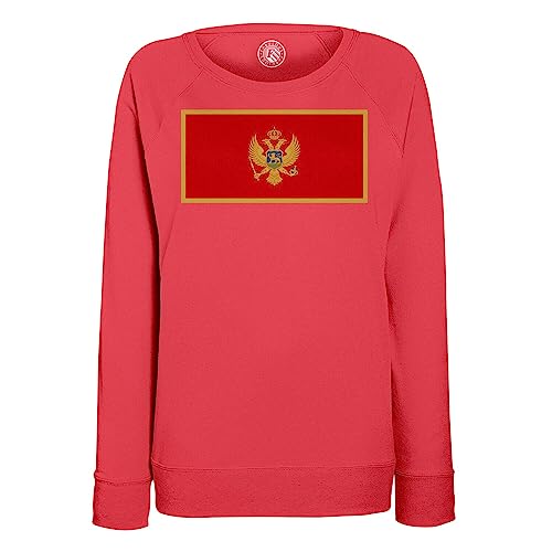 Sweat football Monténégro femme idéal pour les jours de match