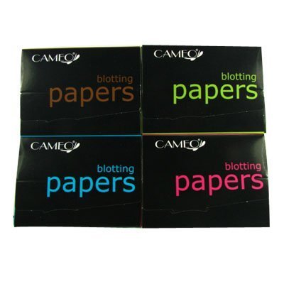 Cameo Oil Control Blotting Paper Set Total, 288 Sheets, 4 Piece
