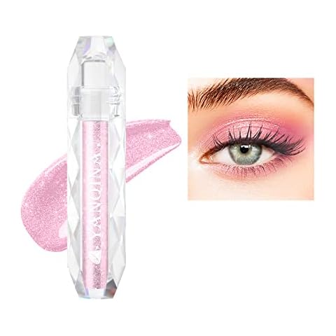 6 Farben Glitter Flüssiger Lidschatten Cover