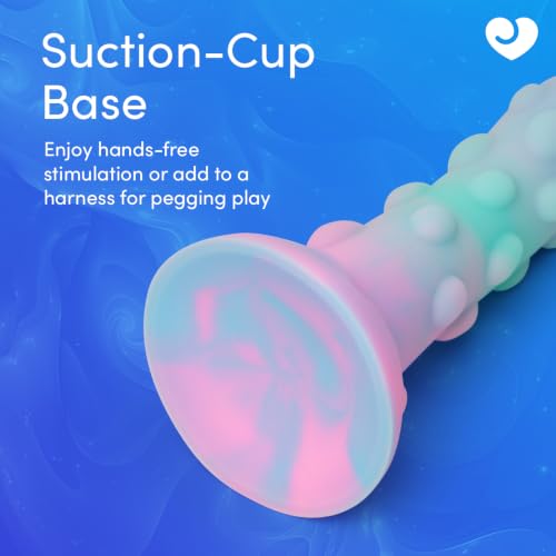 Lovehoney Bubble 5 Inch Fantasy Dildo for Women Men and Couples - Image 4
