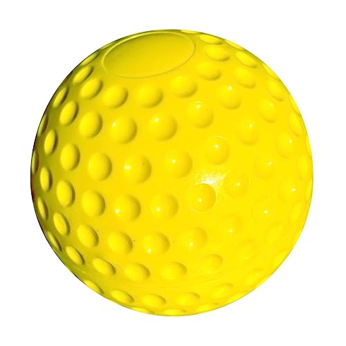 TentandTable Yellow Dimple Ball | Baseball | Batting Practice | Dunking Booth | 9