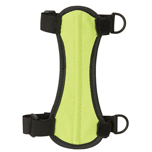 October Mountain Products OMP Youth Armguard, Chartreuse, 6.75