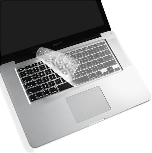 Silicone Keyboard Skin for MacBook Pro 13-inch (Late 2011 to Early 2015), Air 13-inch (2013 to 2017), Pro 15-inch (Late 2011 to Mid 2015)