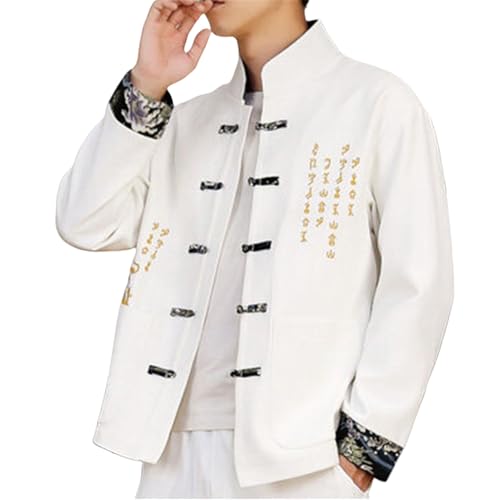 Veste de costume chinoise haut de gamme en toile légère de mi-saison