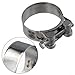 T-Bolt Hose Clamps 304 Stainless Steel Heavy 52-73MM Clamping Range Duty Adjustable Clamp For Automotive, Plumbing & Industrial Pipes Corrosion-Resistant, Secure Seal(68-73 mm)