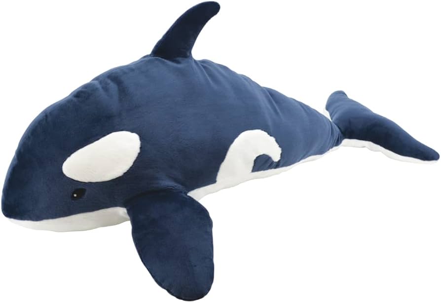 Amazon.co.jp: BIG HUG ZOO ぬいぐるみ(シャチ) 全長約83cm : おもちゃ