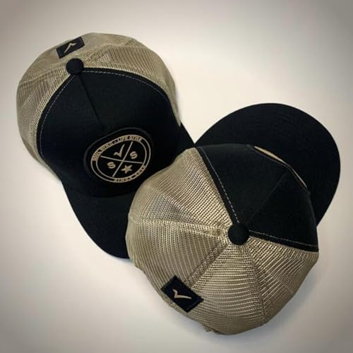 Boné Pai e Filho Trucker Aba Curva Unissex Adulto Infantil Preto