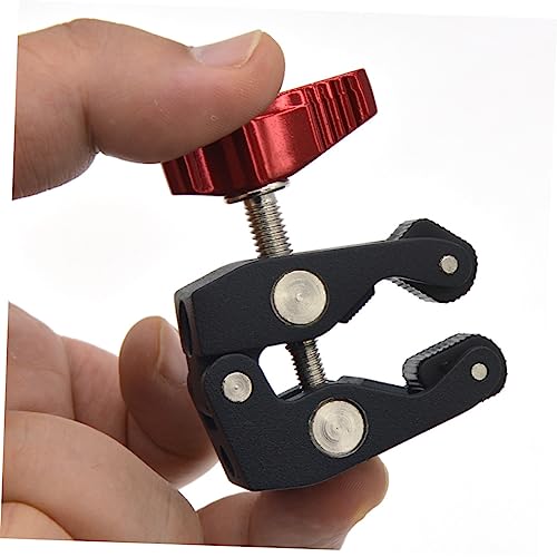 Soporte con abrazadera de bola y tornillo para anclaje estable de teléfonos y GPS 6
