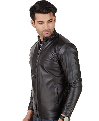 Image of Leather Retail Black Leather Jacket