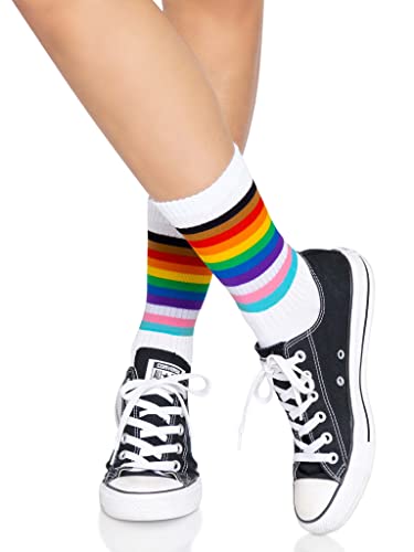 Chaussettes Pride Crew Leg Avenue pour éviter les frottements en costume