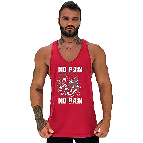 Kit 5 Regatas Cavada Masculina MXD Conceito Academia Musculação Treino Gym (P, Opção 11)