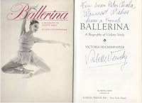 Ballerina: A biography of Violette Verdy (The Dance program) 0824765184 Book Cover