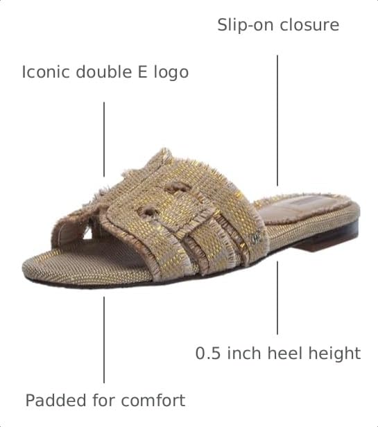 Image of Sam Edelman Women's Bay Flat Sandal