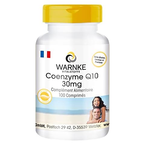 Coenzyme Q10 30 mg - Warnke Cover