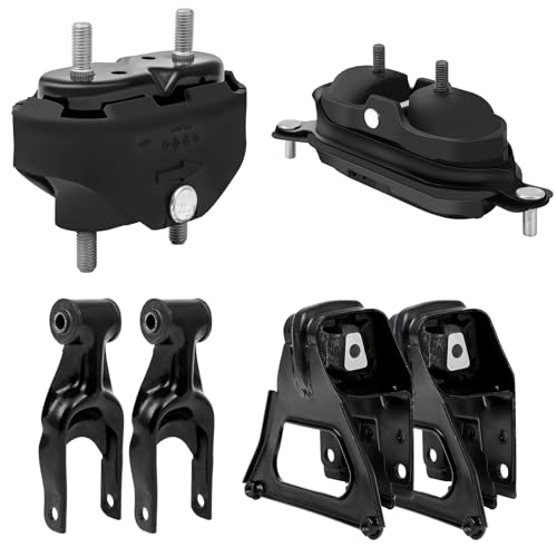 SCITOO Engine and Transmission Mount Set for 2000-2005 Impala and Monte Carlo