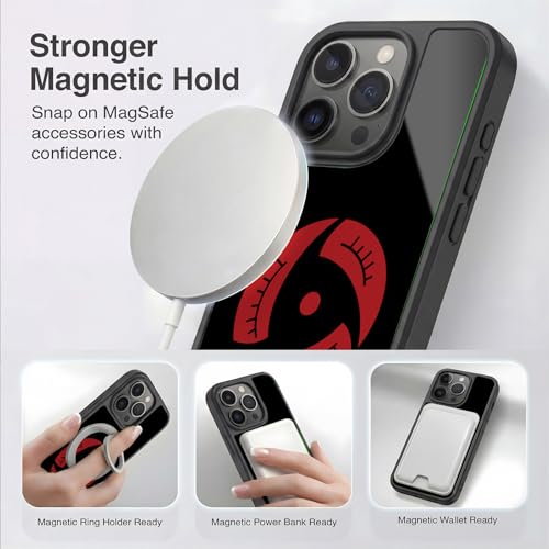 Coque iPhone 15 Pro Naruto évite les rayures et protège des chutes - 4