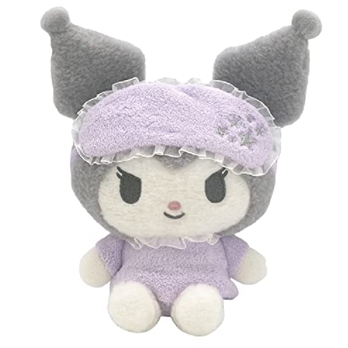 ナカジマコーポレーション(Nakajima Corporation) サンリオキャラクターズ おうちパジャマ クロミ S ぬいぐるみ 184283-23