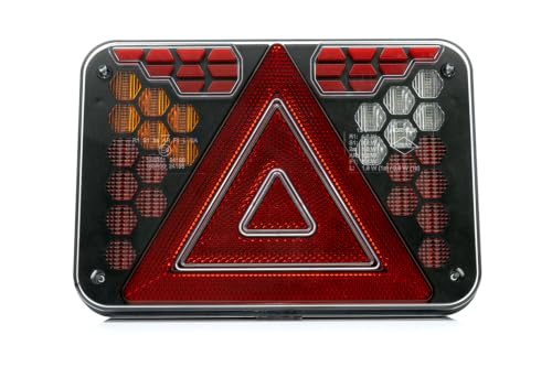 Feu arrière LED LZD 3215 IP68 étanche pour rouler sous la pluie