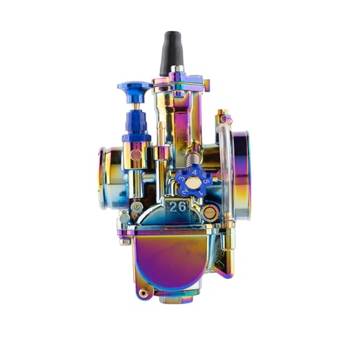 Image of PWK 26MM Carburetor High Performance 2-Stroke 4-Stroke Engine Carb for 75cc-125cc Dirt Pit Bike Mini Bike Motocross ATV Scooter