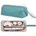 Multifunktionale Aufbewahrungstasche für Haartrockner und Lockenstab, hitzebeständige, waschbare Baumwolltasche, Reise-Styling-Organizer für Kosmetikwerkzeuge und Salon-Zubehör (grün)