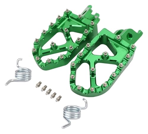 Repose-pieds KXF250 idéal pour les sorties enduro boueuses