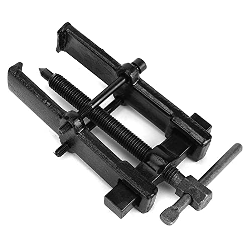 Ymiko Two Jaw Puller Chrome Steel Extractor Remover Hand Tool for Repairing (100mm 4 inches)