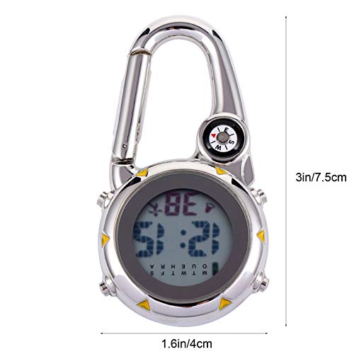 Montre d'escalade YARNOW avec crochet robuste en acier - 3