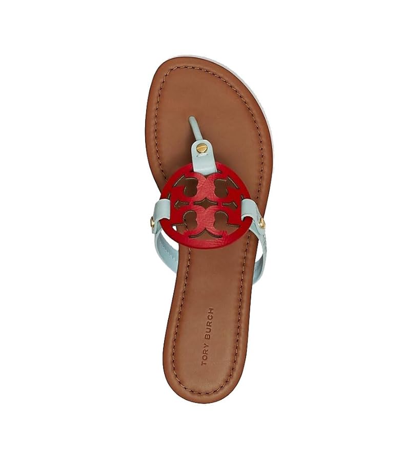 Amazon | Tory Burch レディース フラットサンダル, Sea Bubble