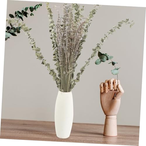 Ramo de hojas de eucalipto y lavanda seca para decoración miniatura 7