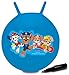 LEXiBOOK BG040PA Paw Patrol Space Hopper, Manual Pump Included, Secure and Durable Plastic, Blue
