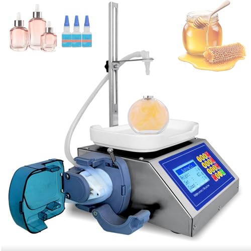 Machine automatique de remplissage liquide 2-300g pour huiles essentielles et parfums