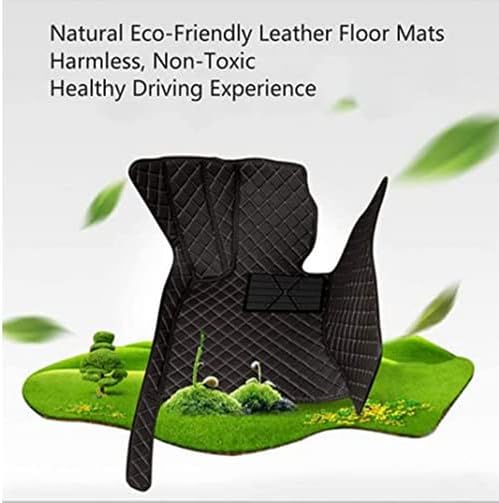 Miniatura 5 de Tapetes para piso de automóvil Infiniti Q50 Q60 Q70 Q70L 2014-2021, alfombras de cuero sintético antideslizantes, de cuero de lujo, impermeables,