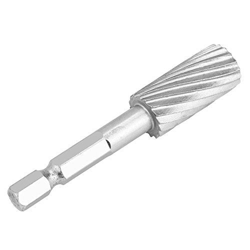 Set de fresas rotativas, 5 piezas acero rápido 1/4" miniatura 7