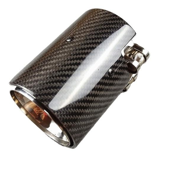 Bouclier thermique silencieux moto 1 pièce couvercle d'isolation pour pot F21 F22 M135I