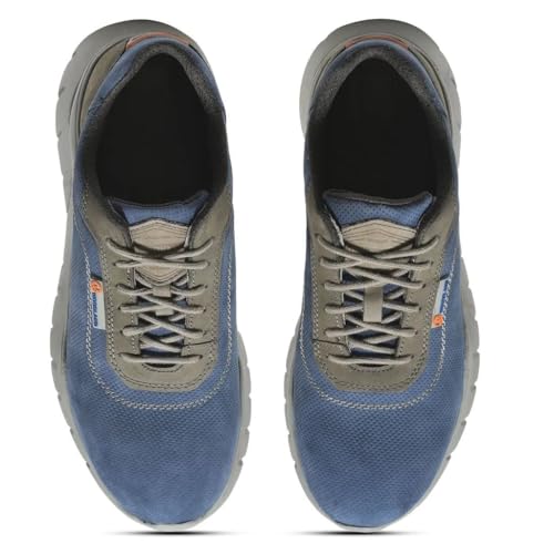 Image of Woodland Men's Leather Sneaker